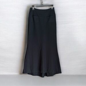 Peruvian Connection Black Maxi Skirt S